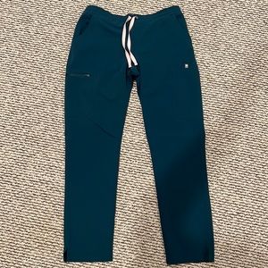 Figs draw string skinny. Medium. Caribbean blue